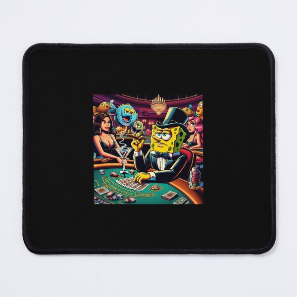 Item preview, SpongeBob's High Stakes Elegance designed and sold by PrestigeSociety.
