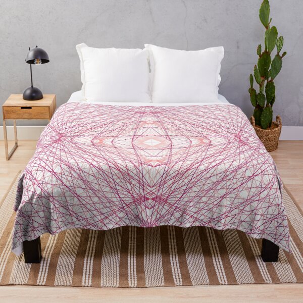 Item preview, Rectangular Pattern #4 Morph C [16678-Pinks-WB] designed and sold by LottMultimedia.