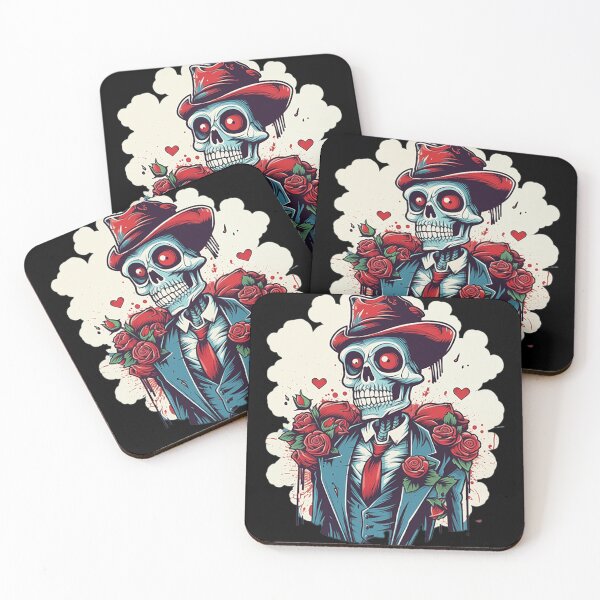 Item preview, Valentine Skeleton designed and sold by JollyGoodMerch.