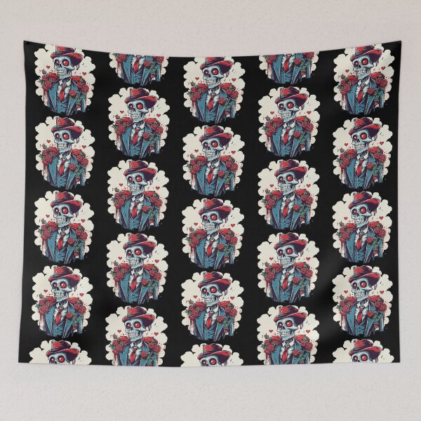 Item preview, Valentine Skeleton designed and sold by JollyGoodMerch.