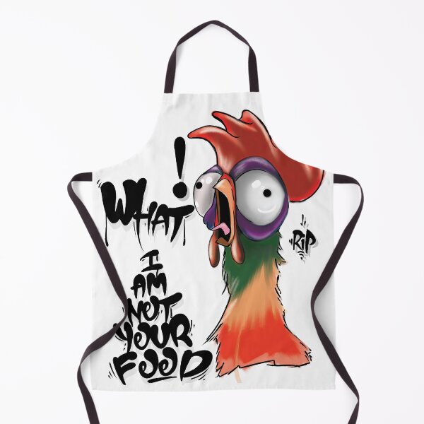 Item preview, "Indignant Chicken: I Am Not Your Food Protest" designed and sold by Ruban-jayavel.