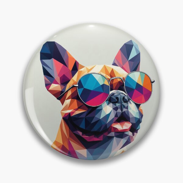 Artikelvorschau, Frenchie in Sunnies entworfen und verkauft von pseudosiren.