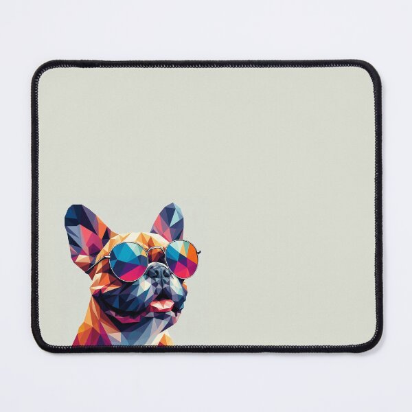 Item preview, Frenchie in sunnies designed and sold by pseudosiren.
