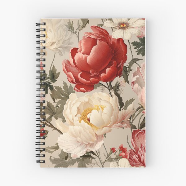 Item preview, Peony Tile 11: Ruffled Symphony in Blush and Blossom, Rose-Kissed Dreams on Leafy Thrones designed and sold by TheBrainArt.