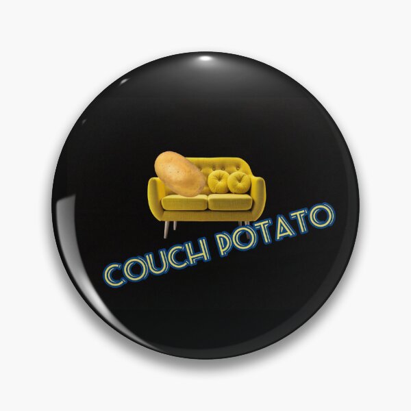 Item preview, COUCH POTATO  designed and sold by LuvosBar.