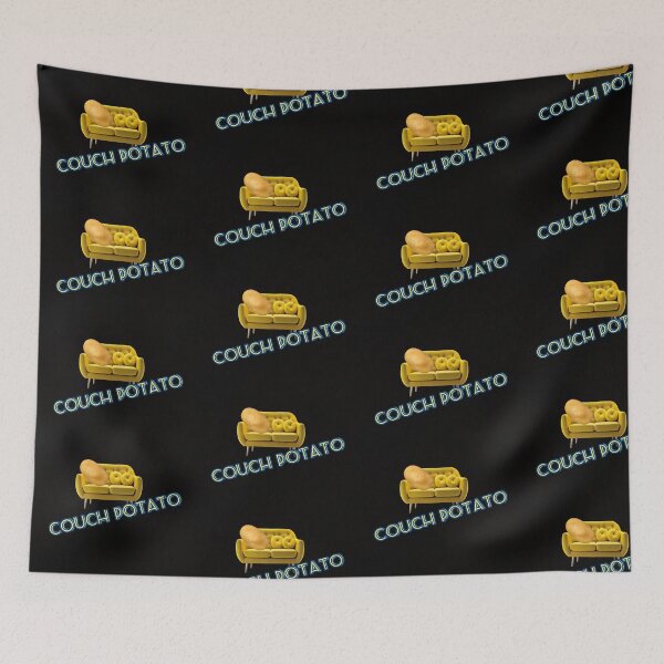 Item preview, COUCH POTATO  designed and sold by LuvosBar.