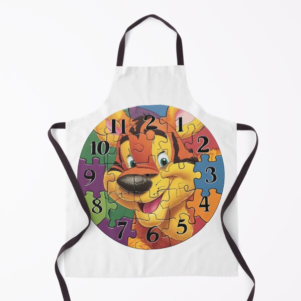 Item preview, Tiger Jigsaw Puzzle Wall Clock 1 designed and sold by 3 CITIES.