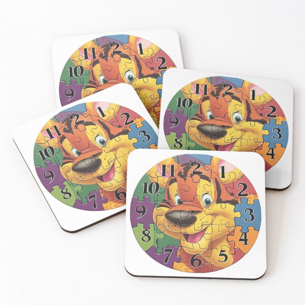 Item preview, Tiger Jigsaw Puzzle Wall Clock 1 designed and sold by 3 CITIES.