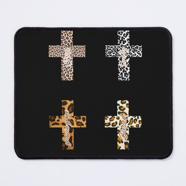 Item preview, Leopard Cross Sticker Set / T Shirt designed and sold by Designsleashed.