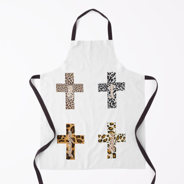 Item preview, Leopard Cross Sticker Set / T Shirt designed and sold by Designsleashed.