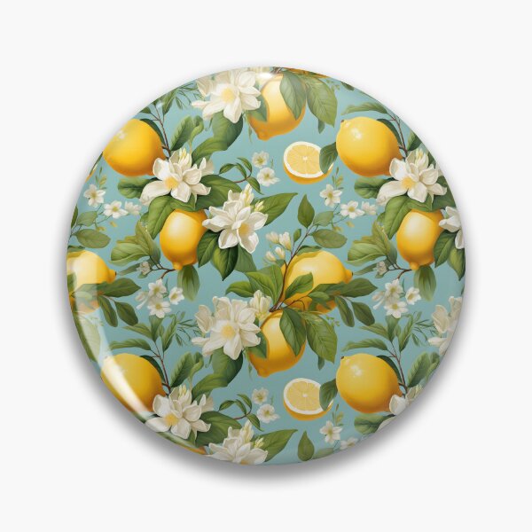 Item preview, Citrus Blossom Serenity: A Zesty Summer Delight designed and sold by VoyteksDesigns.