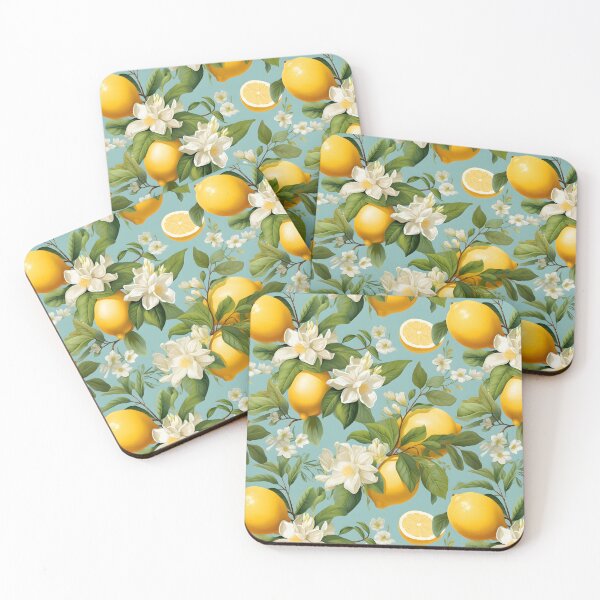 Item preview, Citrus Blossom Serenity: A Zesty Summer Delight designed and sold by VoyteksDesigns.