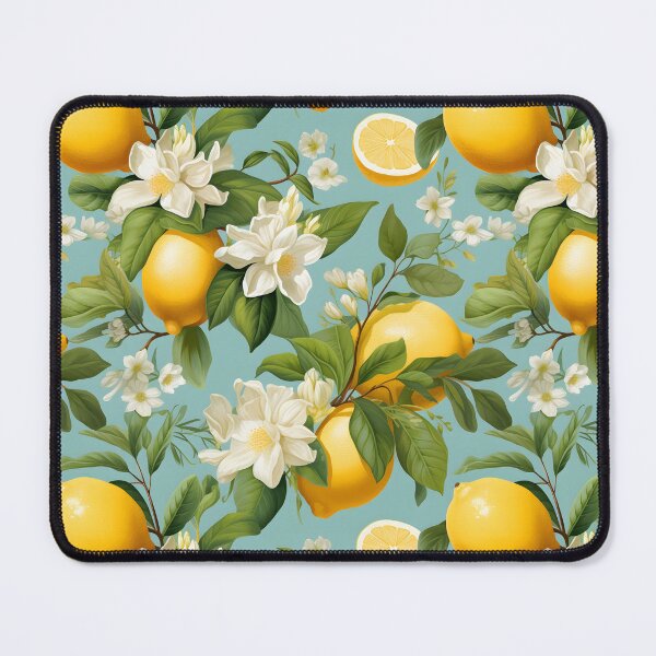 Item preview, Citrus Blossom Serenity: A Zesty Summer Delight designed and sold by VoyteksDesigns.