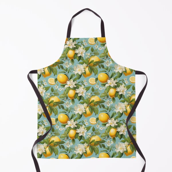Item preview, Citrus Blossom Serenity: A Zesty Summer Delight designed and sold by VoyteksDesigns.