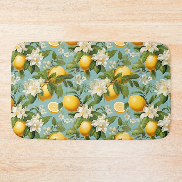 Item preview, Citrus Blossom Serenity: A Zesty Summer Delight designed and sold by VoyteksDesigns.
