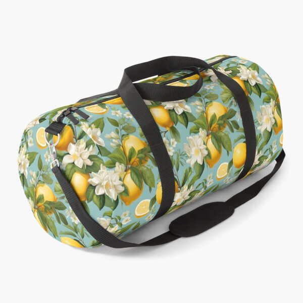 Item preview, Citrus Blossom Serenity: A Zesty Summer Delight designed and sold by VoyteksDesigns.