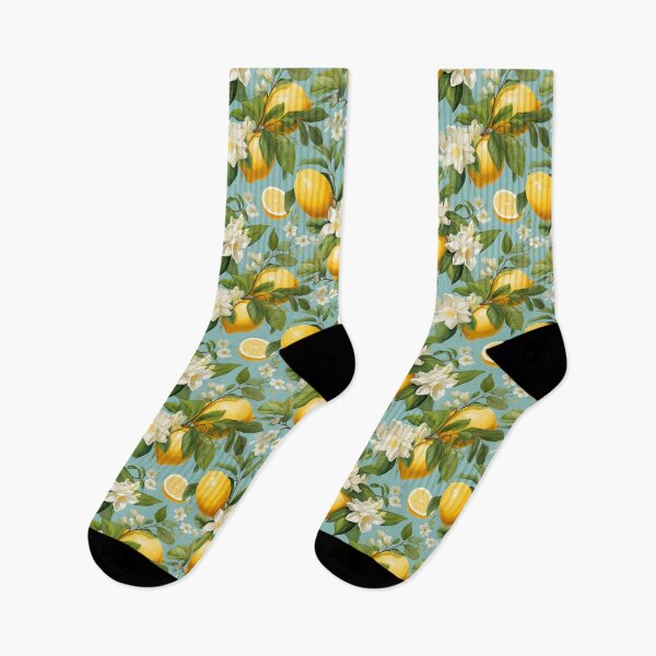 Item preview, Citrus Blossom Serenity: A Zesty Summer Delight designed and sold by VoyteksDesigns.
