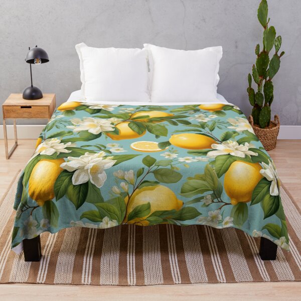 Item preview, Citrus Blossom Serenity: A Zesty Summer Delight designed and sold by VoyteksDesigns.