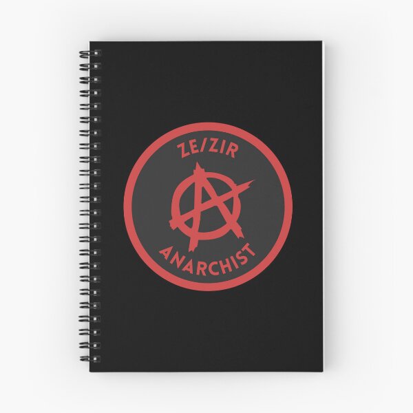 Artikelvorschau, Ze/Zir-Pronomen | Anarchistische Anarchie LGBTQ | Ze Zir Pronomen entworfen und verkauft von Furia LGBTQ+ Accessories.