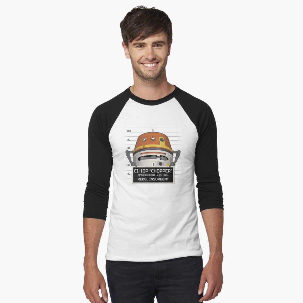 Item preview, Baseball ¾ Sleeve T-Shirt designed and sold by JalbertAMV.