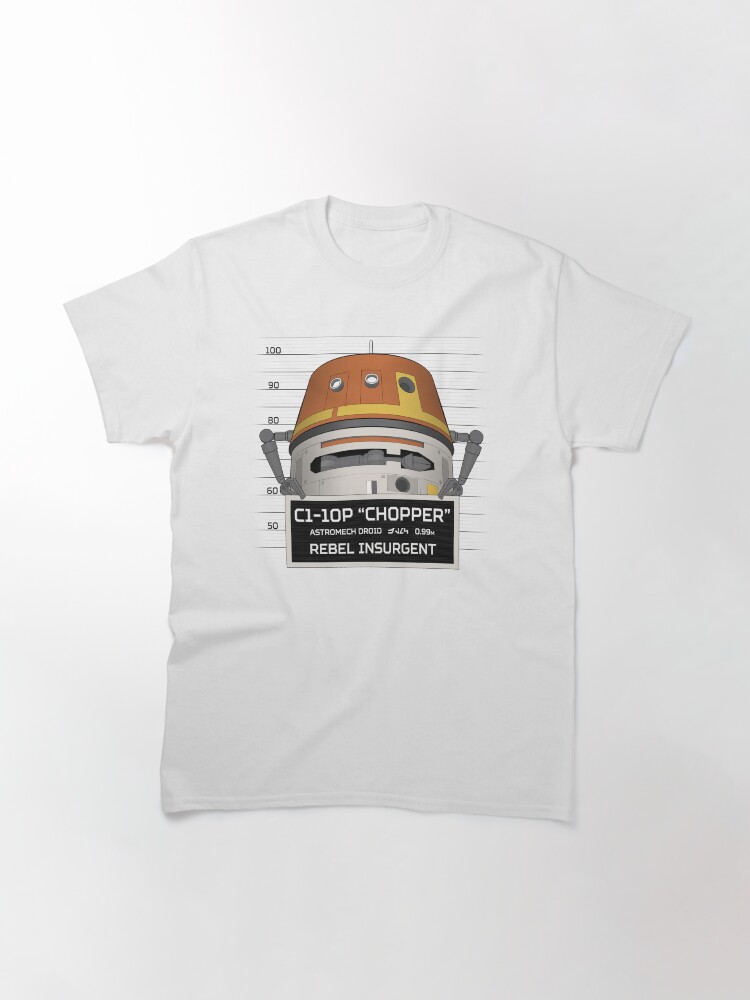 Thumbnail 3 of 7, Classic T-Shirt, Rebel Droid designed and sold by JalbertAMV.