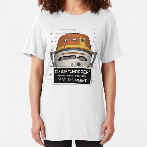 Rebel Droid Slim Fit T-Shirt