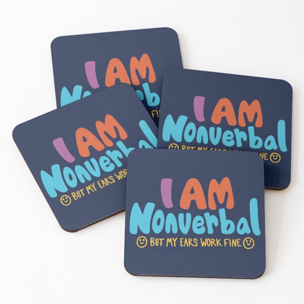 Item preview, I Am Nonverbal designed and sold by MommaZenDesigns.