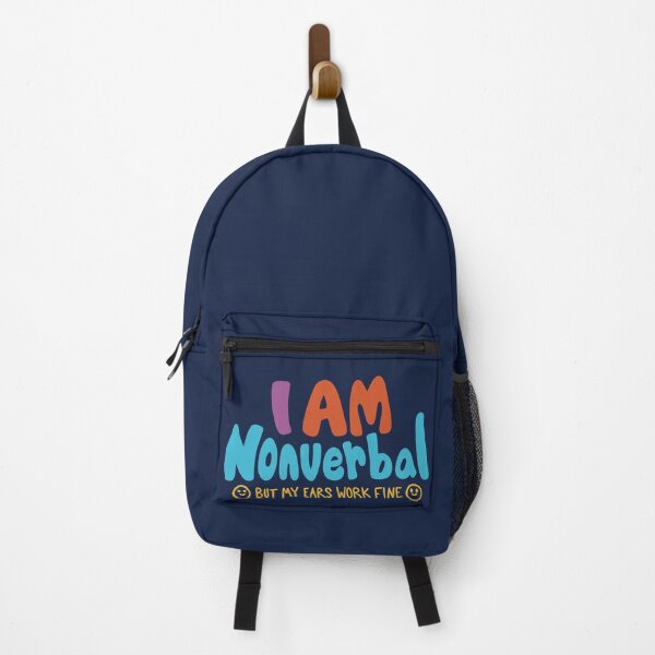 Item preview, I Am Nonverbal designed and sold by MommaZenDesigns.
