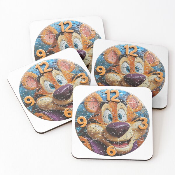 Item preview, Tiger Jigsaw Puzzle Wall Clock 2 designed and sold by 3 CITIES.