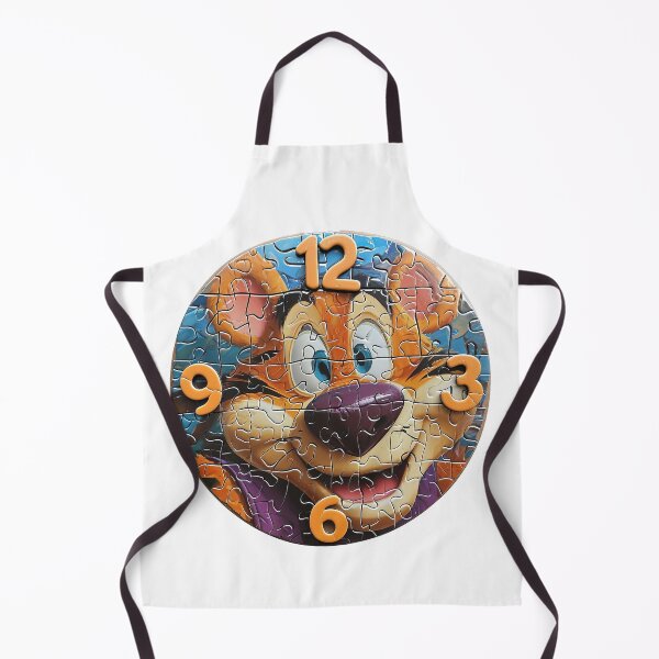 Item preview, Tiger Jigsaw Puzzle Wall Clock 2 designed and sold by 3 CITIES.