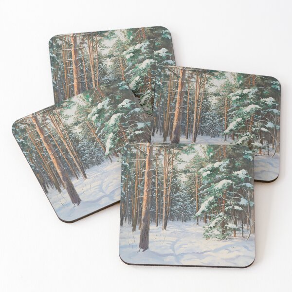 Item preview, Snowy Forest 4 designed and sold by GET Ltd.