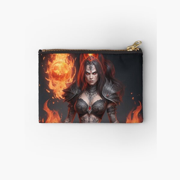 Item preview, Fire Tattoo Mage from Hell designed and sold by Poszii.