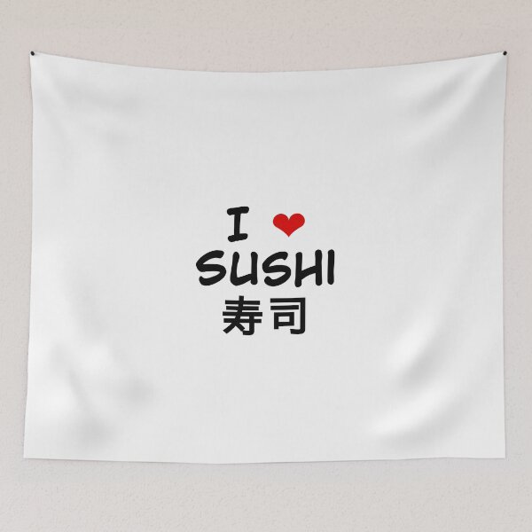 Item preview, I love sushi designed and sold by Israelbeck7.