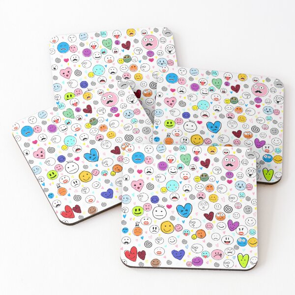 Item preview, faces designed and sold by zzzozzo.