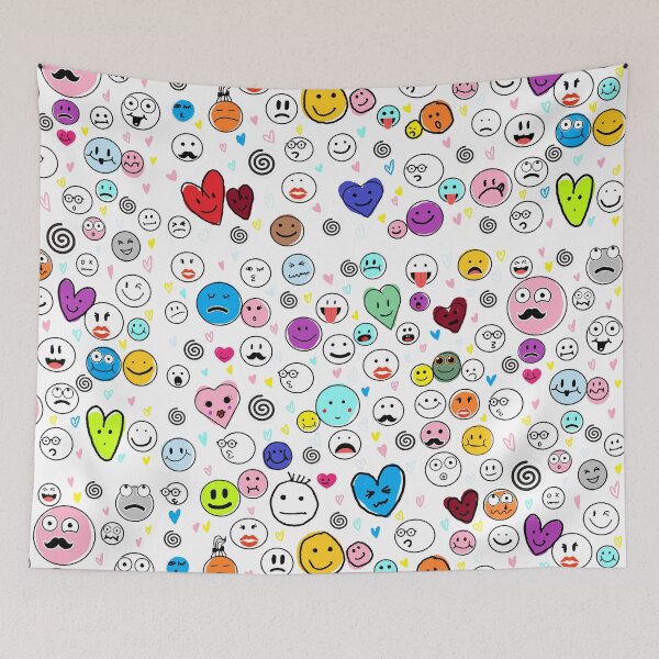 Item preview, faces designed and sold by zzzozzo.