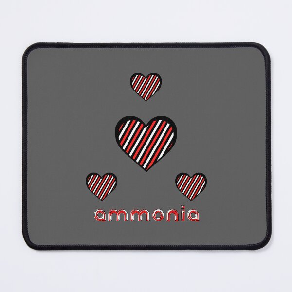Item preview, Love Molecule Art Romantic Chemistry Molecular Ammonia Hearts designed and sold by 4rpixs.