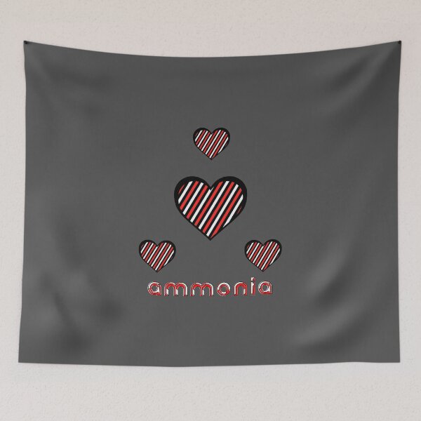Item preview,  Love Molecule Art Romantic Chemistry Molecular Ammonia Hearts designed and sold by 4rpixs.