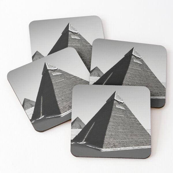Item preview, Black And White Pyramid designed and sold by Bunmigraphics .