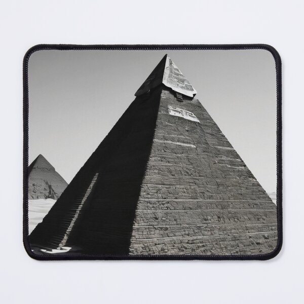 Item preview, Black And White Pyramid designed and sold by Bunmigraphics .