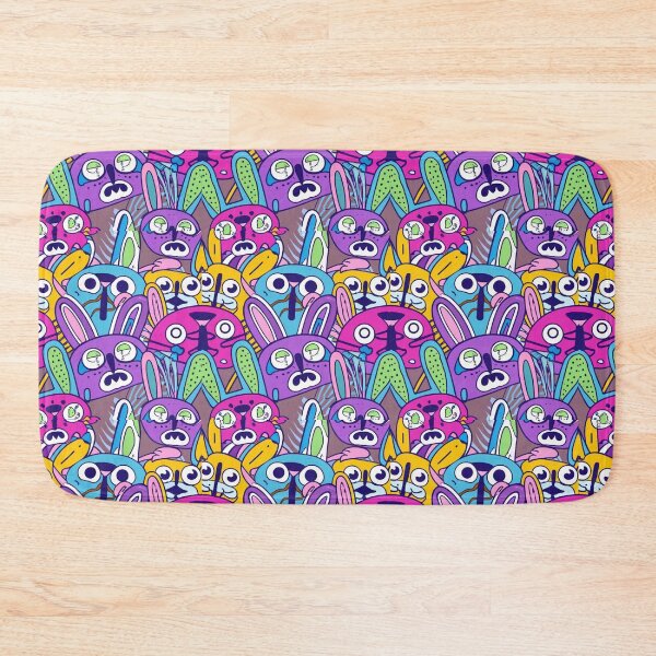 Item preview, Seamless Lapin designed and sold by BOSSPPDESIGN.
