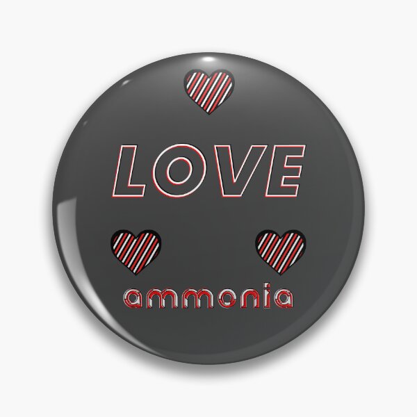 Item preview,  Love Molecule Art Romantic Chemistry Molecular Ammonia Hearts designed and sold by 4rpixs.