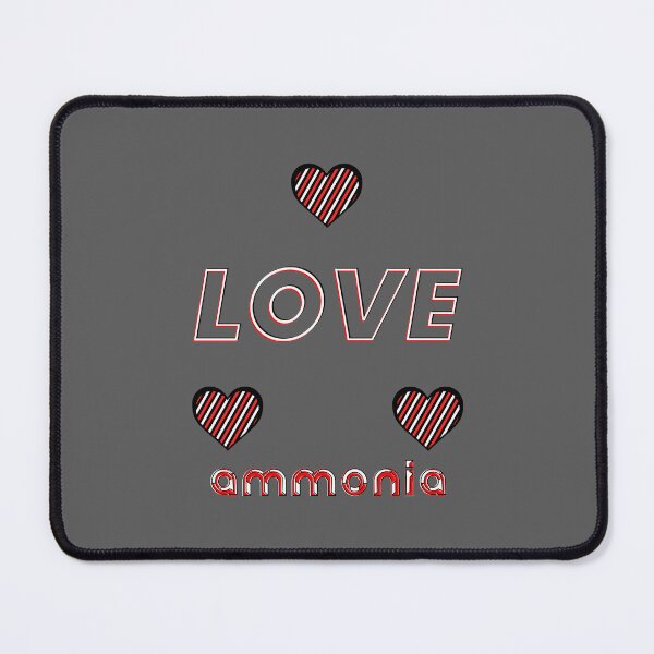 Item preview, Love Molecule Art Romantic Chemistry Molecular Ammonia Hearts designed and sold by 4rpixs.