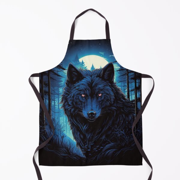 Item preview, Wolf at Moonlight designed and sold by Myra365Art.