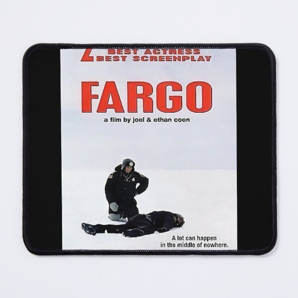 Item preview, Fargo Movie a Fargo Movie a Fargo Movie designed and sold by wohlenhaus.
