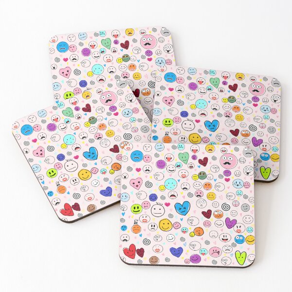 Item preview, faces designed and sold by zzzozzo.