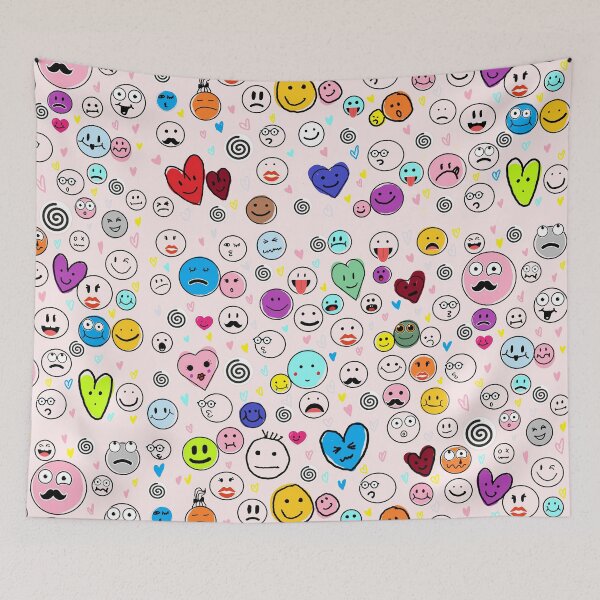 Item preview, faces designed and sold by zzzozzo.