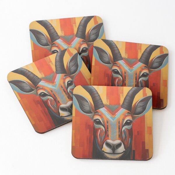 Item preview, Antelope  art designed and sold by Rockwpapart.