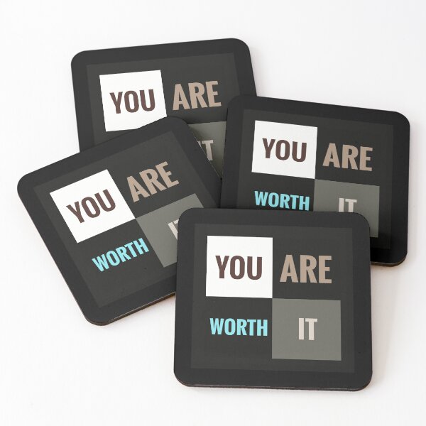 Item preview, You Are Worth It designed and sold by SchraderCreek.