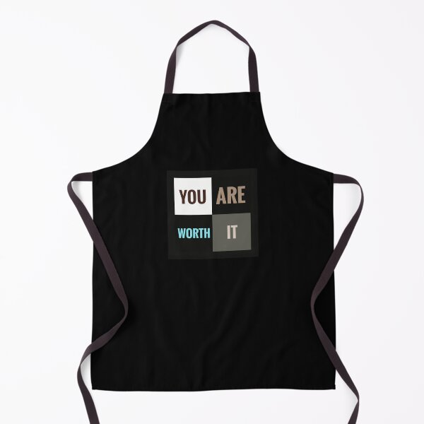 Item preview, You Are Worth It designed and sold by SchraderCreek.