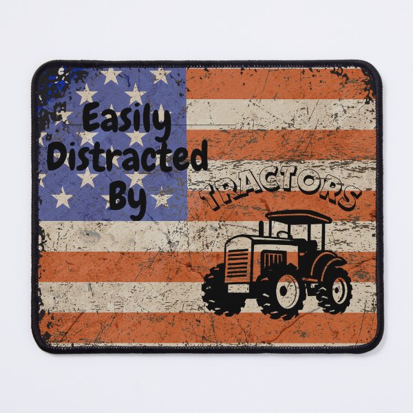 Item preview, Easily Distracted by Tractors: Country Daydreams designed and sold by MacBeoThui.